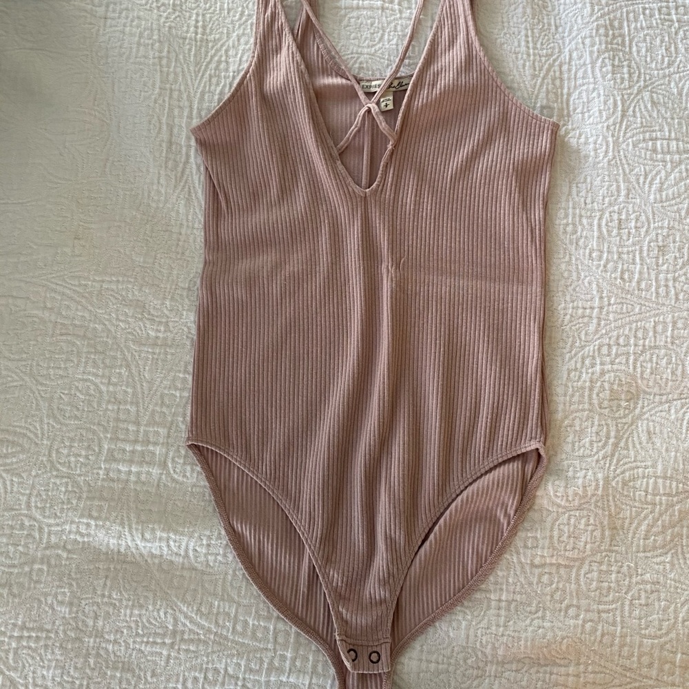 Express Ribbed BodySuit
